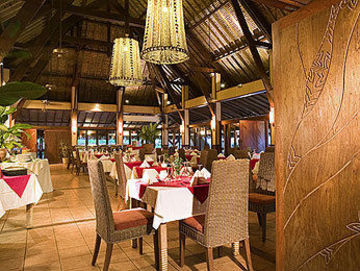 Bora Bora Beach Resort 레스토랑 사진